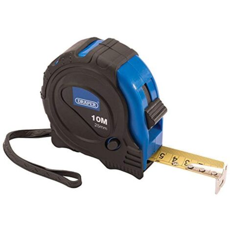 Draper 75301 Metro a Nastro, 10 m x 25 mm
