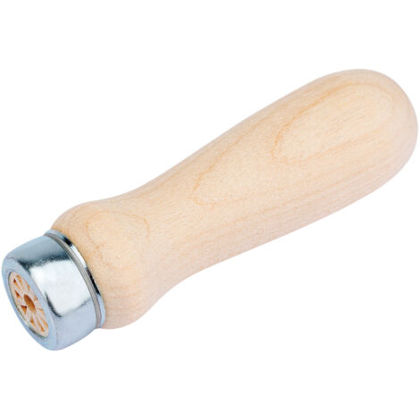 Draper 75mm Hardwood Wood File Handle for Files and Tools (Model 33487)