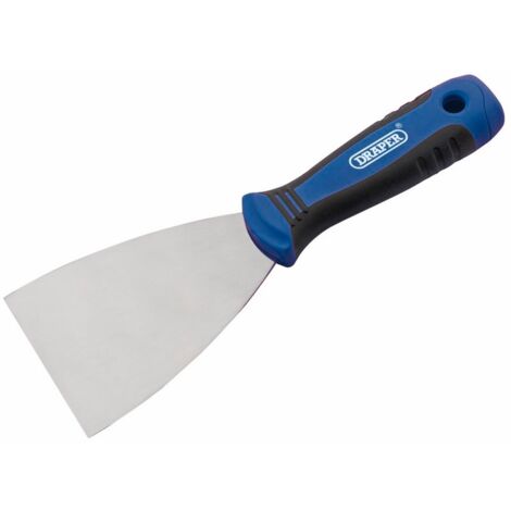 Draper 75mm Soft Grip Filling Knife (Model 82662) for Precise Wall and Joint Filling