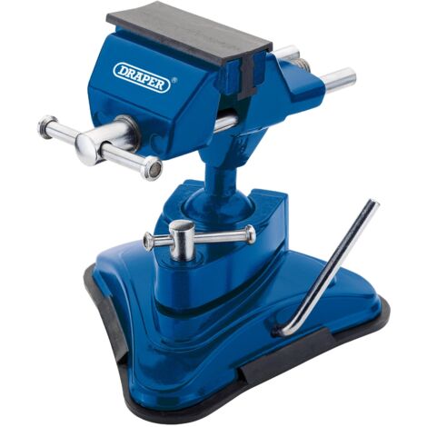 Draper 75mm Vacuum Base Table Vice with Jaw Size 73mm (Model 45245)