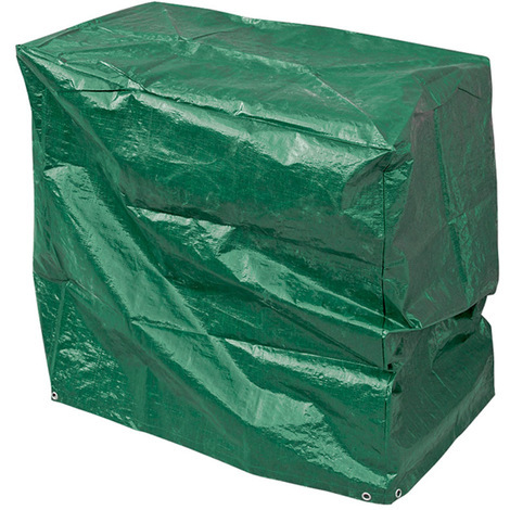 Draper 76222 Barbecue Square Garden BBQ Cover Outdoor Waterproof Gas Grill