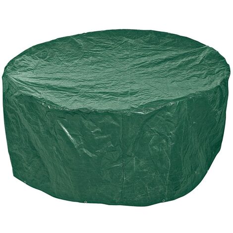 Draper 76232 - Telo di Copertura Circolare per Patio, 1900 x 800 mm, Colore: Verde