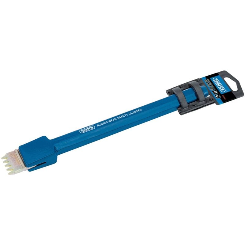 00754 - Scutch Holding Chisel 38mm x 200mm (Display Packed) - Draper