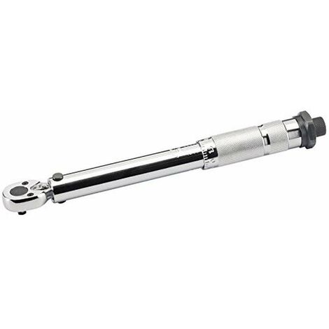 Draper 78639 BTW 1/4" Chiave dinamometrica con cricchetto, Attacco Quadrato, 5 – 25 NM