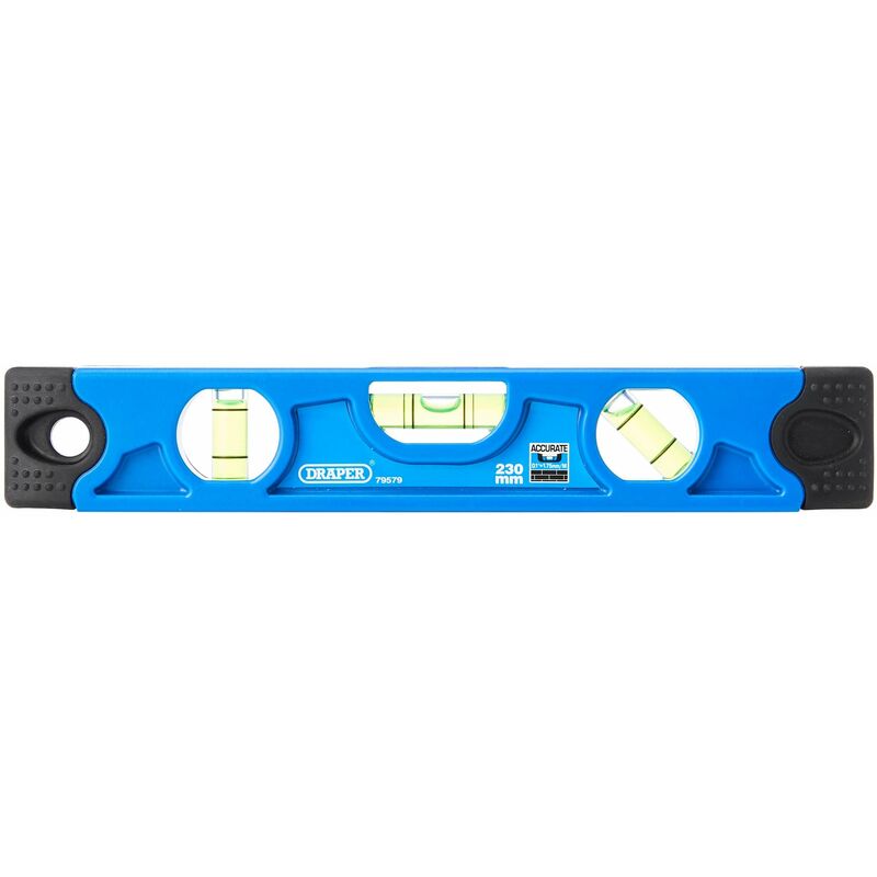 230mm Torpedo Level with Magnetic Base (79579) - Draper