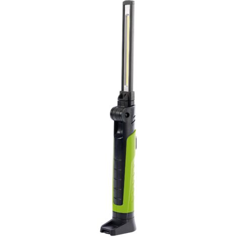 Draper 7W Slimline COB/SMD LED Inspection Lamp with 70-700 Lumens, Green