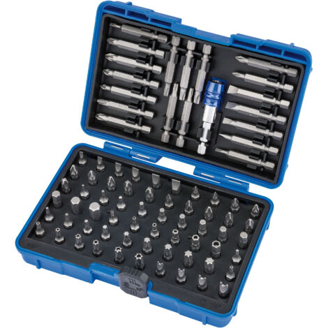 Draper 80-Piece Screwdriver and Bit Holder Set (Model 82396)