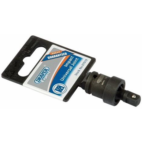 Draper 807 - Esperto 07019 impatto giunto universale 1/4 "