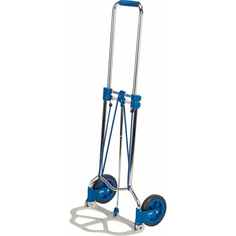 Heavy Duty Fold Flat Sack Truck (125kg) (80805) - Draper