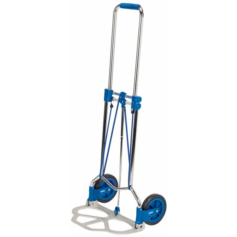 Hand truck-extendable/foldable 80805 Heavy Duty Fold Flat Sack Truck, 125kg - Draper