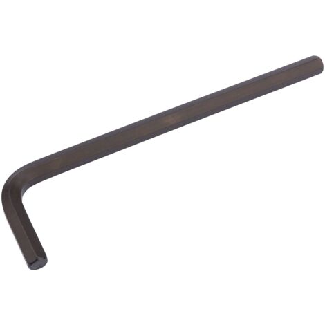 Draper 8.0mm Extra Long Metric Hexagon Key (33580) with Long Arm Wrench for Enhanced Reach