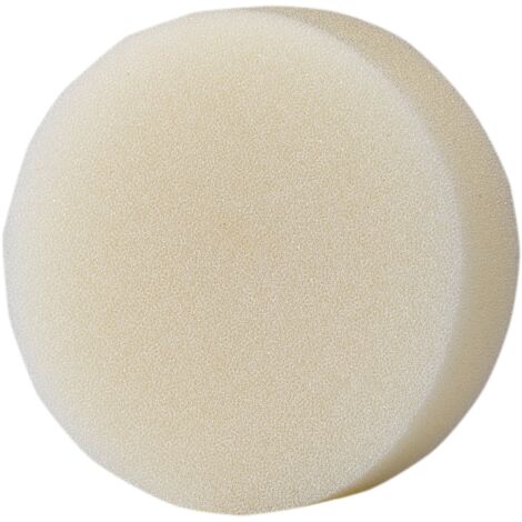 Draper 80mm High-Low (H&L) Medium Polishing Pad for Automotive and Surface Finishing