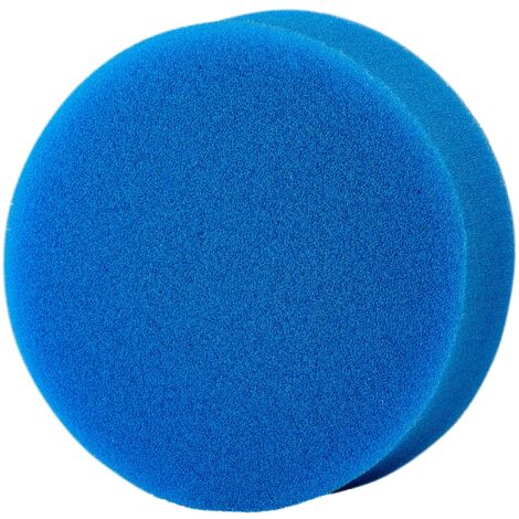 Draper 80mm High-Low Soft Polishing Pad for Fine Surface Finishing