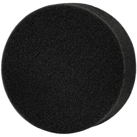 Draper 80mm High-Luster Polishing Pad for Finishing and Surface Polishing