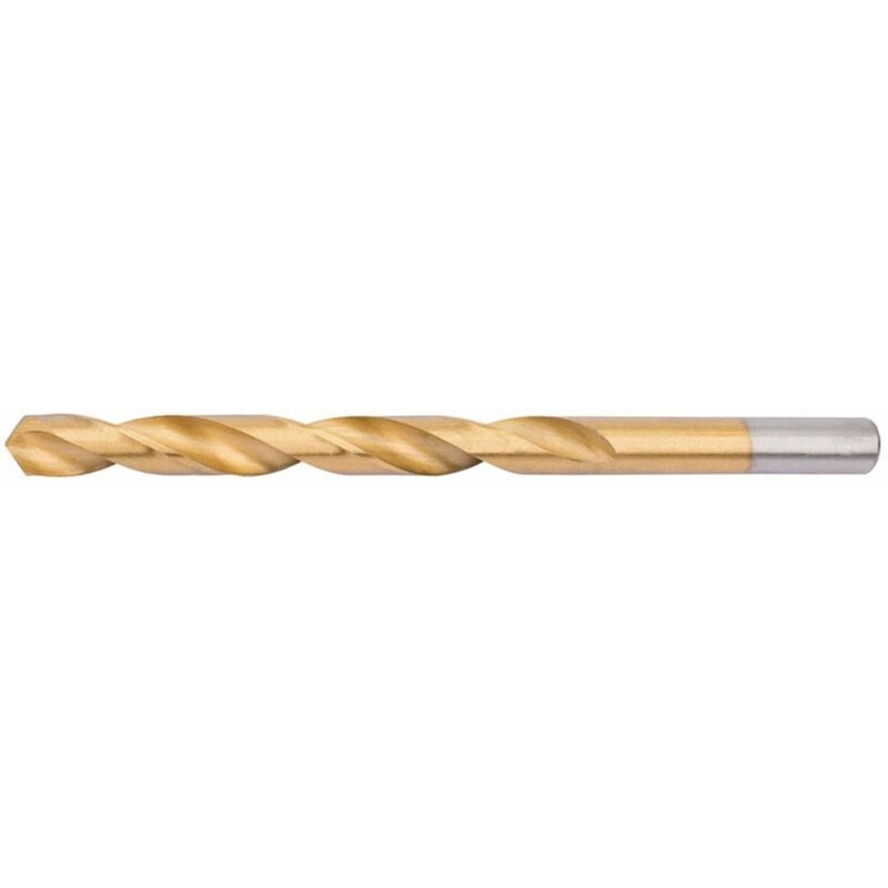 Draper 8.0MM HSS TWIST DRILL BIT 38840 Metric HSS Titanium Coated Drill Bits