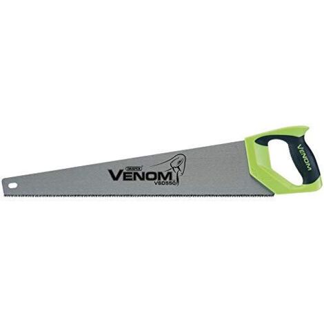 Draper 82196 - Sega a mano Venom First Fix a doppia terra, lunghezza lama 550 mm