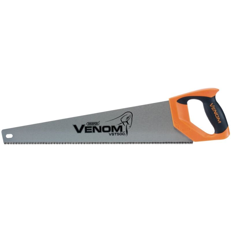 Draper First Fix Draper Venom&174 Triple Ground 500mm Handsaw (82201)