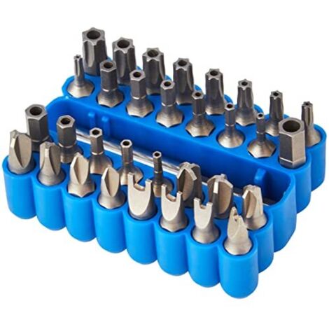 Draper 82404 Set di punte per cacciavite, 40 pezzi, multicolore, argento, 82406