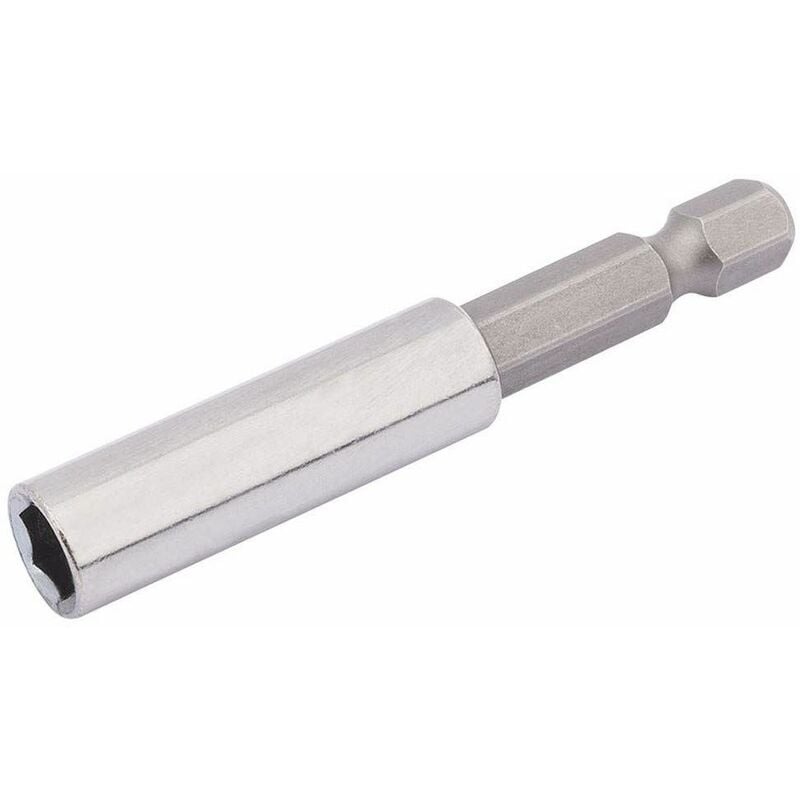 Draper - Magnetic Bit Holder (60mm) 1/4' (f) x 1/4' (m) (82407)