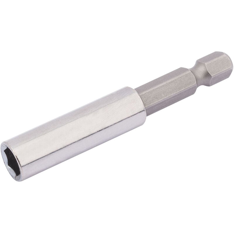 Magnetic Bit Holder (60mm) 1/4' (f) x 1/4' (m) (82407) - Draper