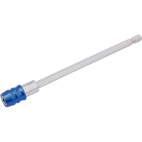 Draper 82411 Quick Release Bit Holder – 150mm, 1/4" Female to 1/4" Male, Durable and Easy to Use