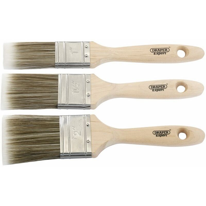 Draper - Expert Paint Brush Set (3 Piece) (82509)