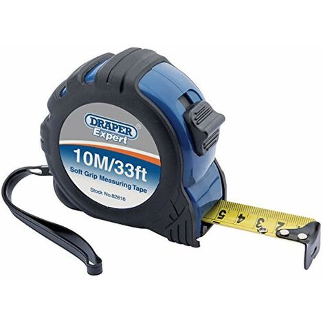 Draper 82813 5 m/4,9 m Expert Professional measuring tape – nero/blu, nero, 82816