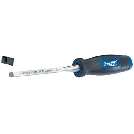 Draper 83277 6 mm scalpello – nero/argento