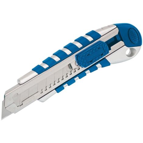 Draper 83436 18mm Soft Grip Retractable Knife