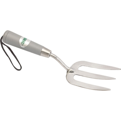 Draper 83768 Stainless Steel Garden Fork for Landscaping and Gardening Tasks