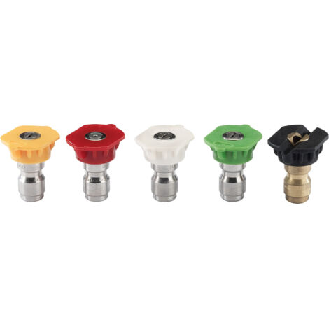 Draper 83825 5-Piece Nozzle Set for Petrol Pressure Washer PPW540