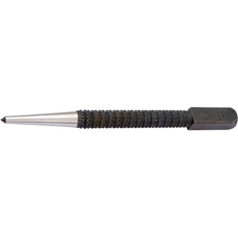 Draper 84464 3mm x 100mm Steel Center Punch for Precise Marking and Punching