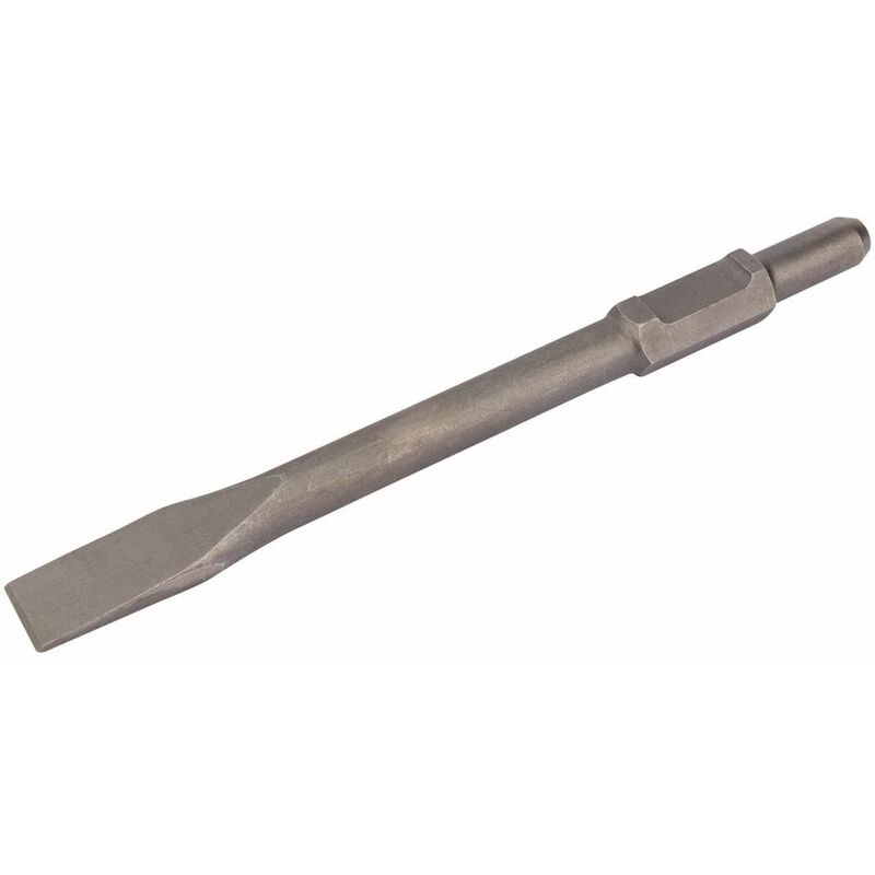 Draper - 30 x 410mm 29mm Hexagon Shank Flat Chisel (84740)