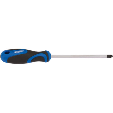 Draper 865PZ No.3 Phillips Screwdriver with 150mm Soft Grip Handle