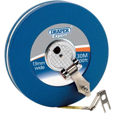 Draper 88217 - Metro a nastro in acciaio, 30 m