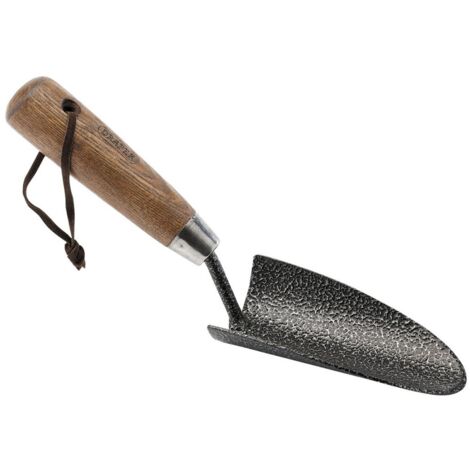 Draper 89101 Garden Carbon Steel Hand Trowel Heavy Duty Ash Handle 14313