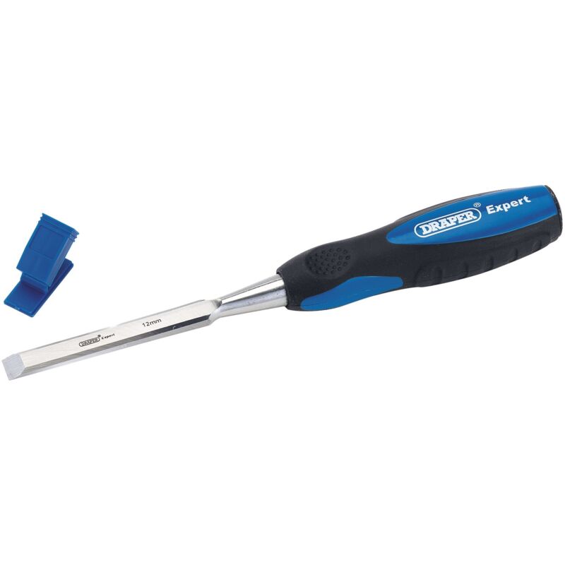 Draper Expert Soft Grip Bevel Edge Wood Chisel
