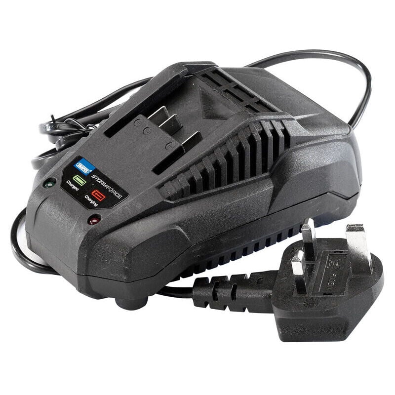 Draper Tools - draper replacement battery charger 20V cordless interchangeable spare 89425