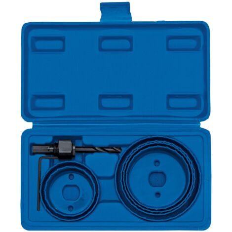 Draper 89716 9-Piece Hole Saw Kit for Downlights and Lighting Installations