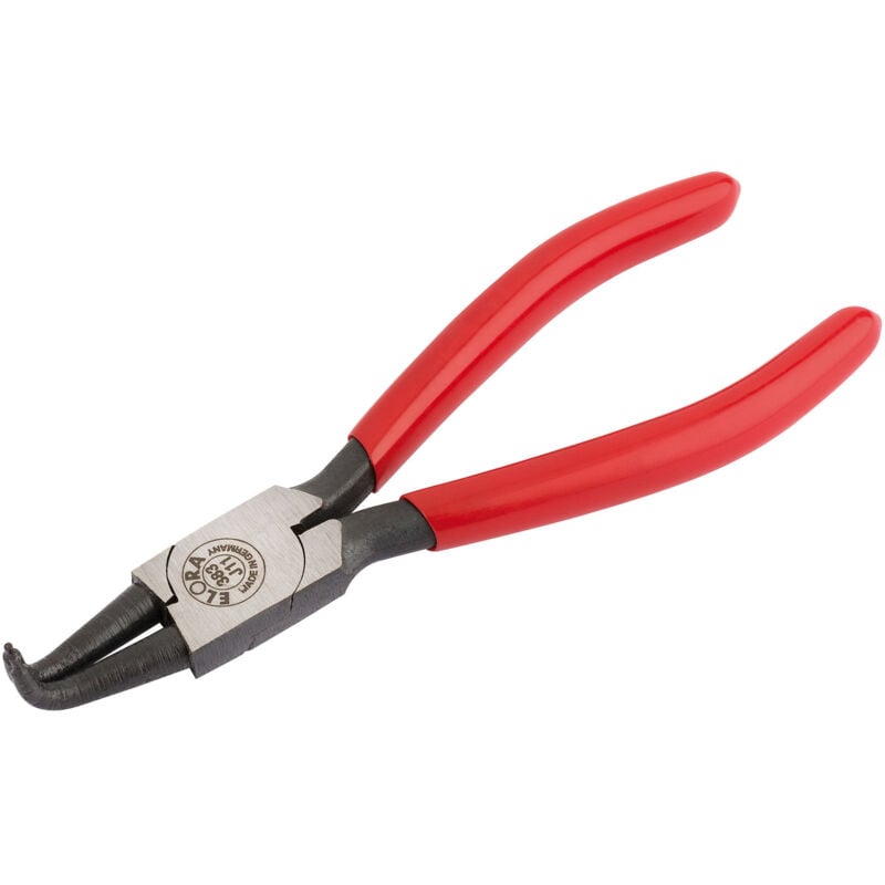 8mm - 25mm J11 Bent Internal Circlip Pliers (21294)