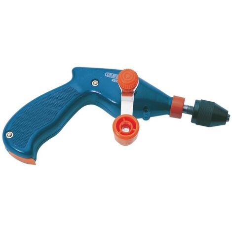 Draper 8mm (3/8") Chuck Pistol Grip Hand Drill Model 13841