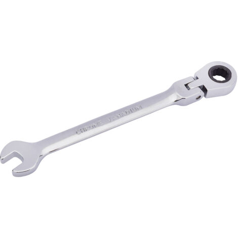 Draper 8mm Draper Hi-Torq&174 Metric Flexible Head Ratcheting Combination Spanner (52009)