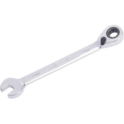 Draper 8mm Draper Hi-Torq&174 Metric Reversible Ratcheting Combination Spanner (51967)