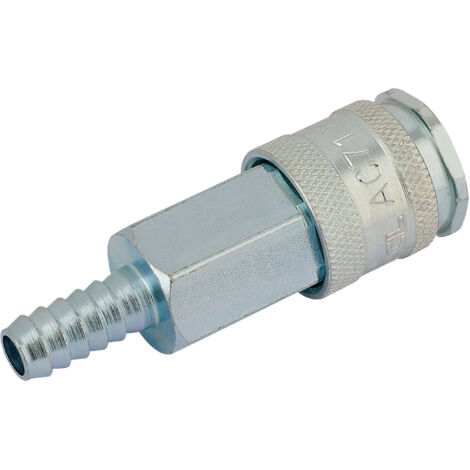 Draper 8mm Euro Coupling Hose Tailpiece (Sold Loose) (54411)