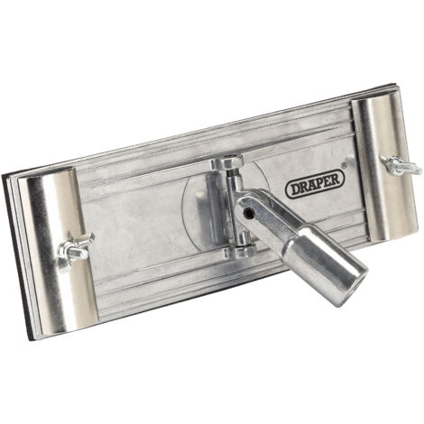 Draper 9-Pole Aluminium Sander Head Model 17161 for Heavy-Duty Sanding Applications
