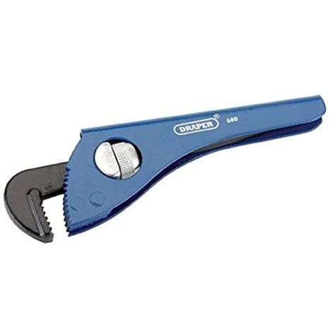 Draper 90012 - Chiave giratubi regolabile, lunghezza 17,5 cm