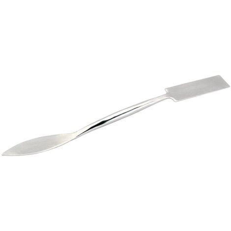 Draper 90083 - Utensile in acciaio per intonacatura, un'estremità di forma rettangolare e un'estremità a foglia, lunghezza 25 cm