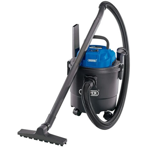 Draper - 90107 15L 1250W 230V Wet & Dry Vacuum Cleaner