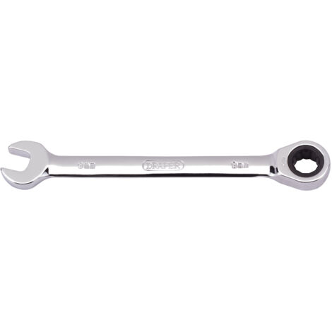 Draper 9.0mm HI-TORQ® Metric Ratcheting Combination Spanner (Model 31006)