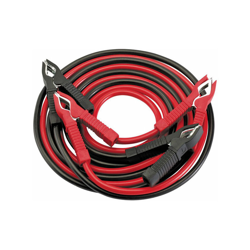 Draper 91892 Motorcycle Booster Cables (2m x 5mm²)